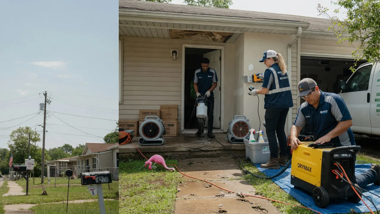 Storm Damage Water Removal in Petersburg, NE near me